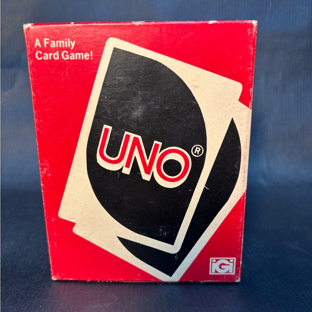 Vintage 1978 Uno Game! Rare Cards Sealed New and Not Opened Condition!